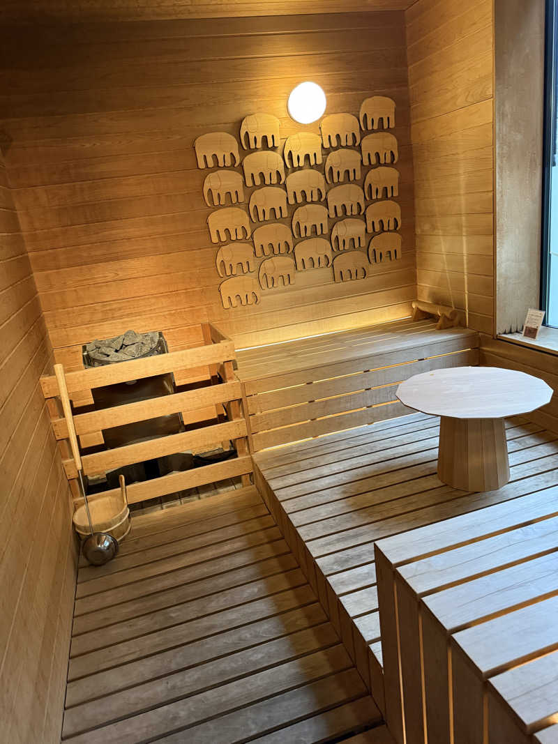 ちちちさんのサウナスイートキャビン(オーパークおごせ内)のサ活写真