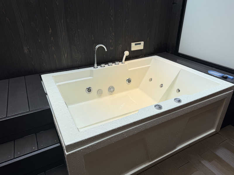 ちちちさんのサウナスイートキャビン(オーパークおごせ内)のサ活写真