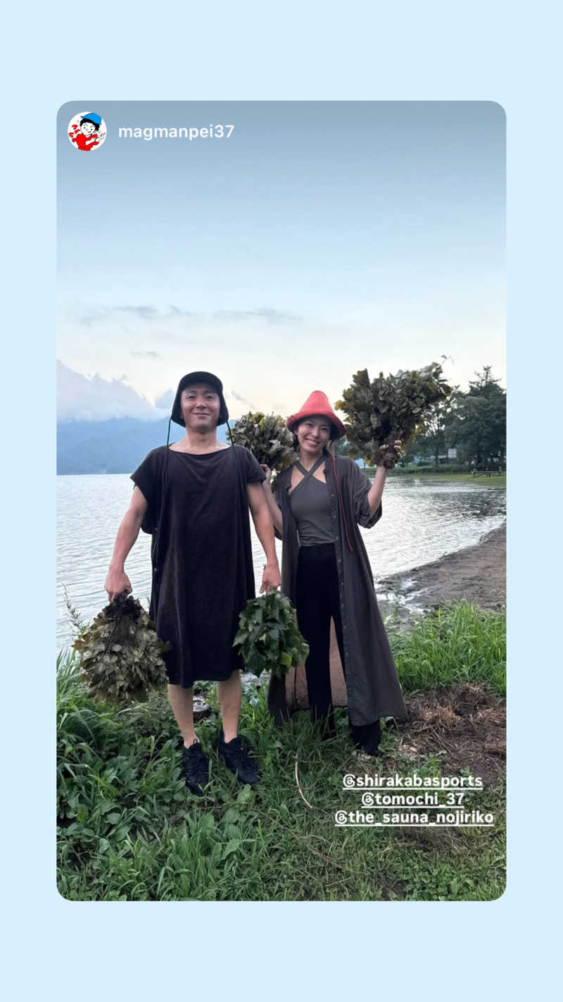 智楓／Tomoka(ともち)さんのThe Saunaのサ活写真