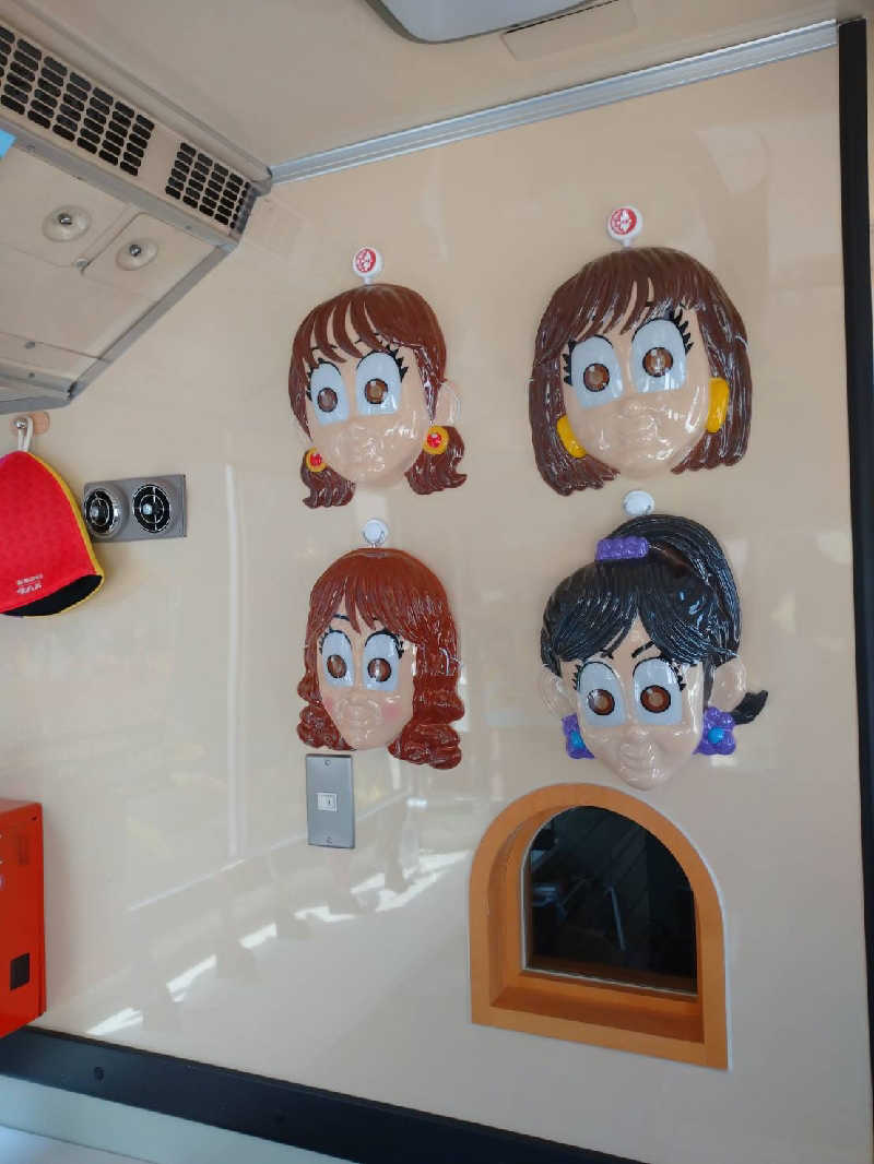 リサさんのサバス2号車のサ活写真