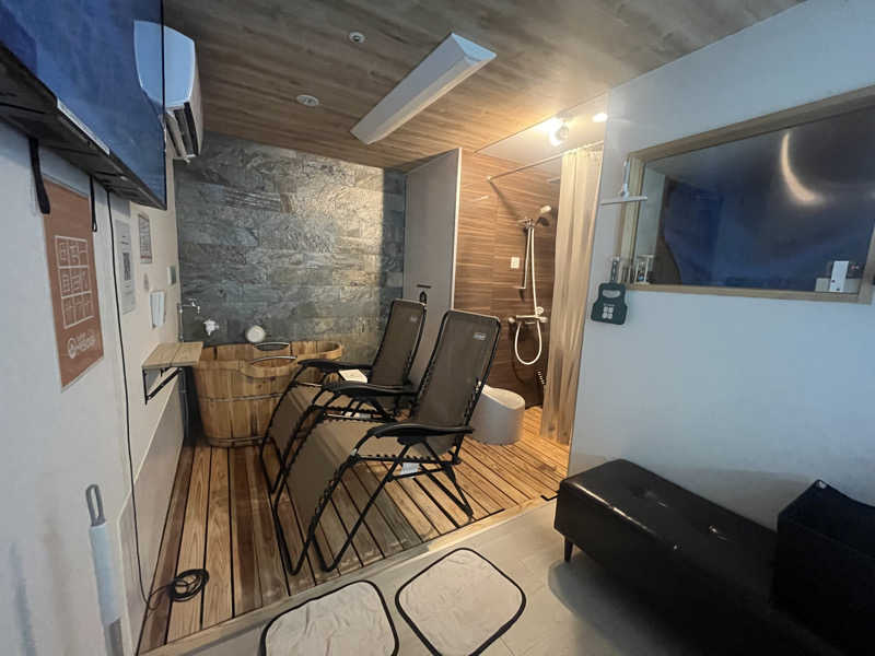 ojomararaさんのSAUNA GYM MISOGI 袋井駅前店のサ活写真