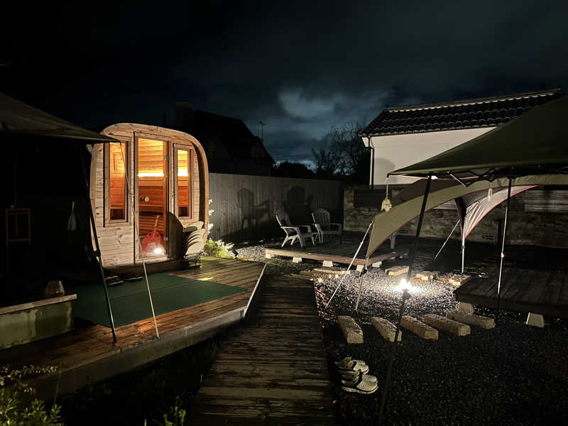 諸星 あたるさんのBIWAKO SAUNAのサ活写真