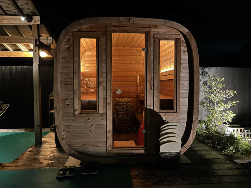 諸星 あたるさんのBIWAKO SAUNAのサ活写真