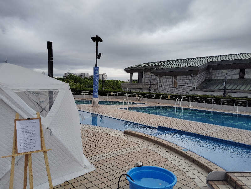 たろうさんのルアナ(神戸ポートピアホテル)のサ活写真