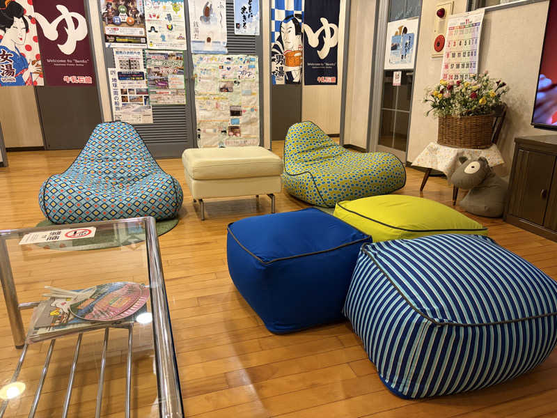 うめ〜るさんのアクアスポット ニュー松の湯のサ活写真