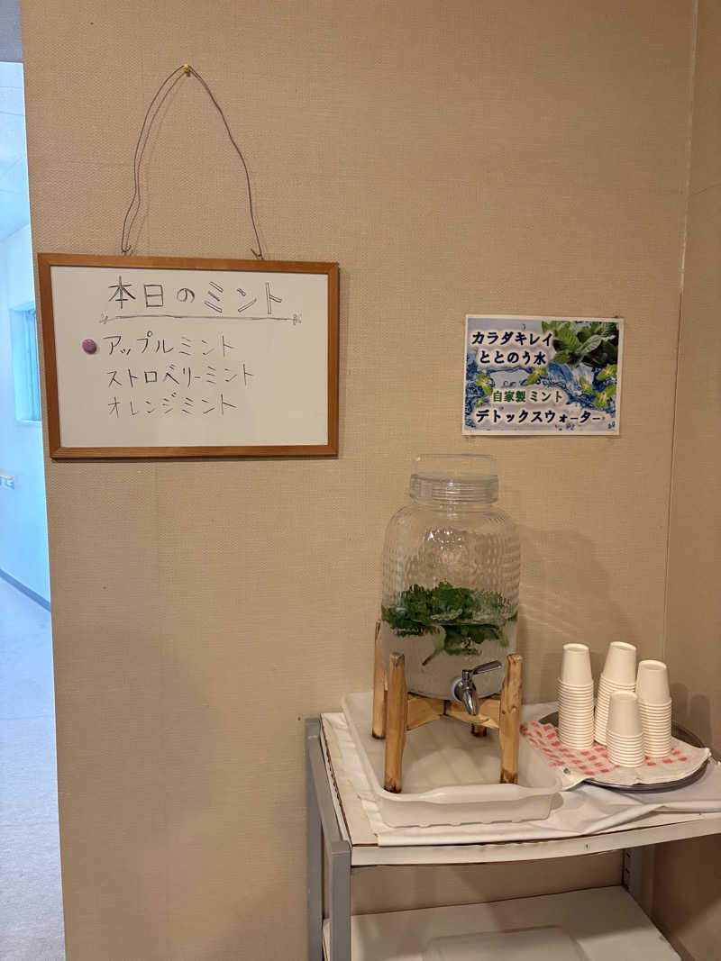 シュークリームさんの湯の元温泉旅館のサ活写真