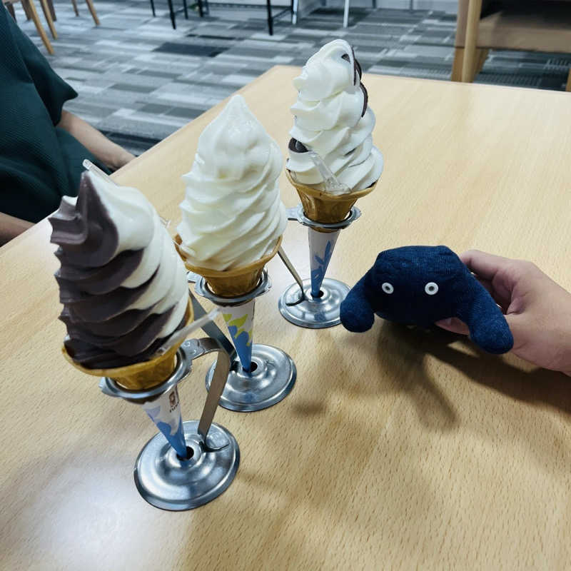 シュークリームさんのなんぽろ温泉ハート&ハートのサ活写真