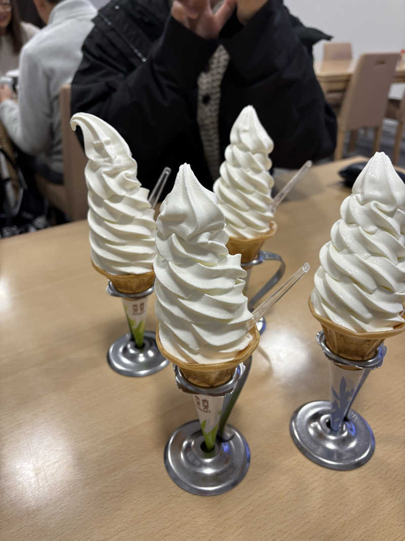 シュークリームさんのなんぽろ温泉ハート&ハートのサ活写真