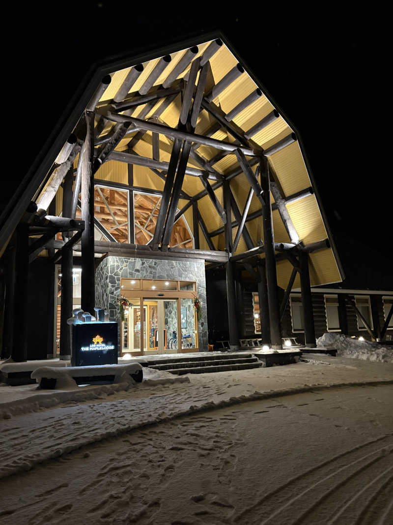 シュークリームさんのログホテル  ザ  メープルロッジのサ活写真