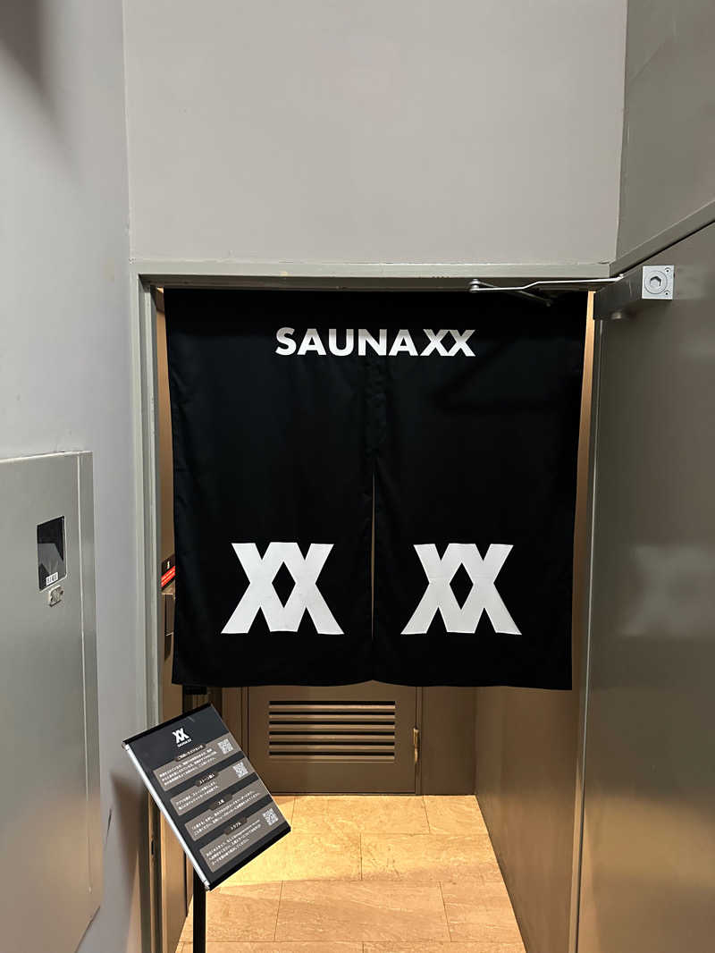 かねしんさんのSAUNA XX「サウナエックス」目黒駅前店のサ活写真