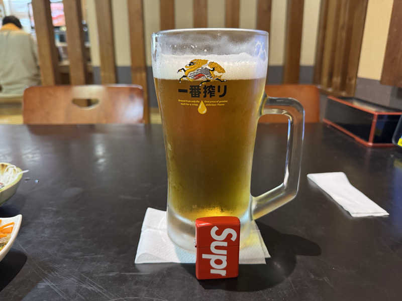 メガ生ビール