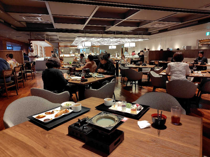 新村 大輔さんの大江戸温泉物語 伊東ホテルニュー岡部のサ活写真