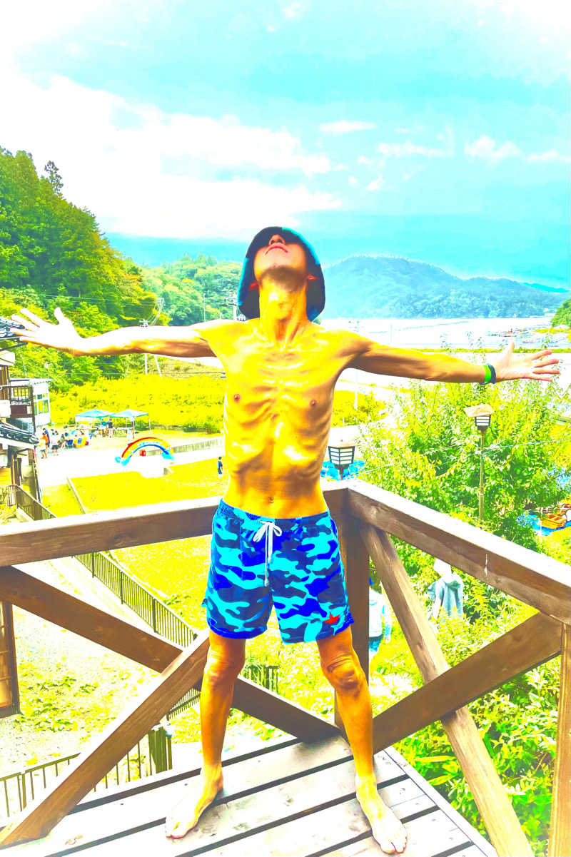 🆂ﾄﾗﾝｻｰ 𝐑𝐘𝐎 𝐊𝐄𝐒𝐄𝐍𝐍𝐔𝐌𝐀さんの唐桑御殿つなかん サウナのサ活写真