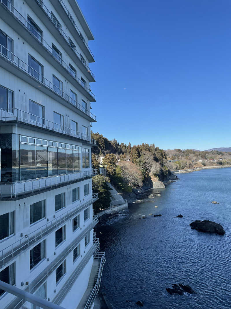 🆂ﾄﾗﾝｻｰ 𝐑𝐘𝐎 𝐊𝐄𝐒𝐄𝐍𝐍𝐔𝐌𝐀さんの南三陸ホテル観洋のサ活写真