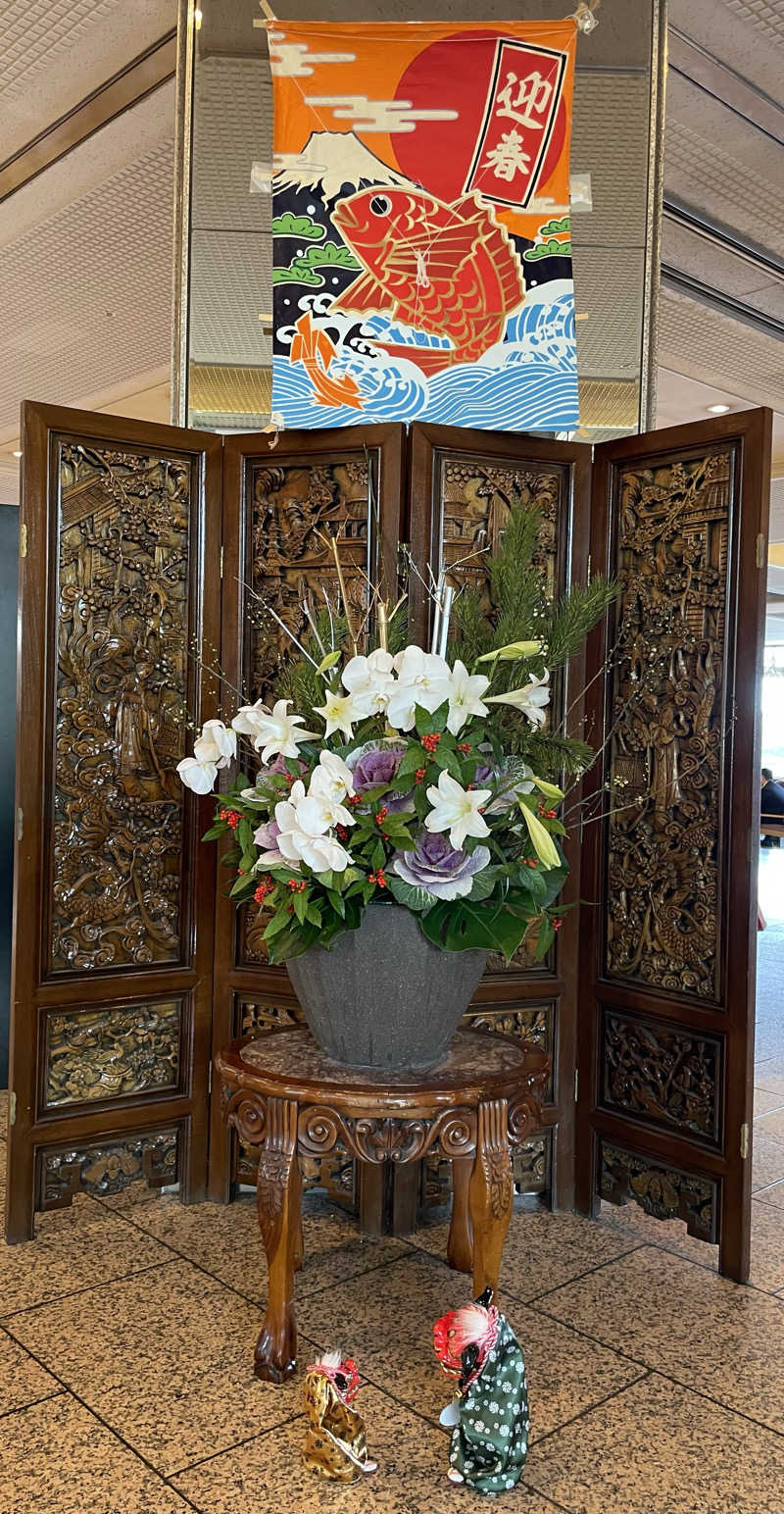 🆂ﾄﾗﾝｻｰ 𝐑𝐘𝐎 𝐊𝐄𝐒𝐄𝐍𝐍𝐔𝐌𝐀さんの南三陸ホテル観洋のサ活写真