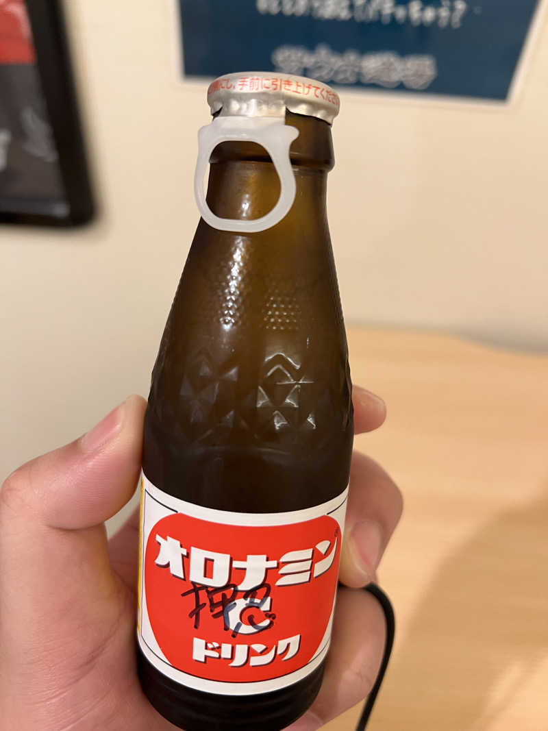 ゲゲゲの鬼太郎さんのサウナ道場のサ活写真