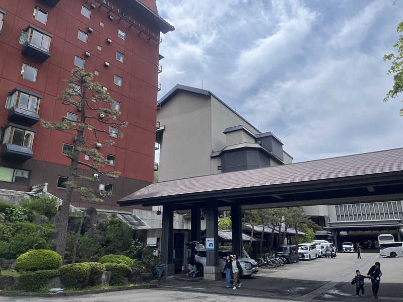 さうなスキ子さんの源泉湯の宿 松乃井のサ活写真