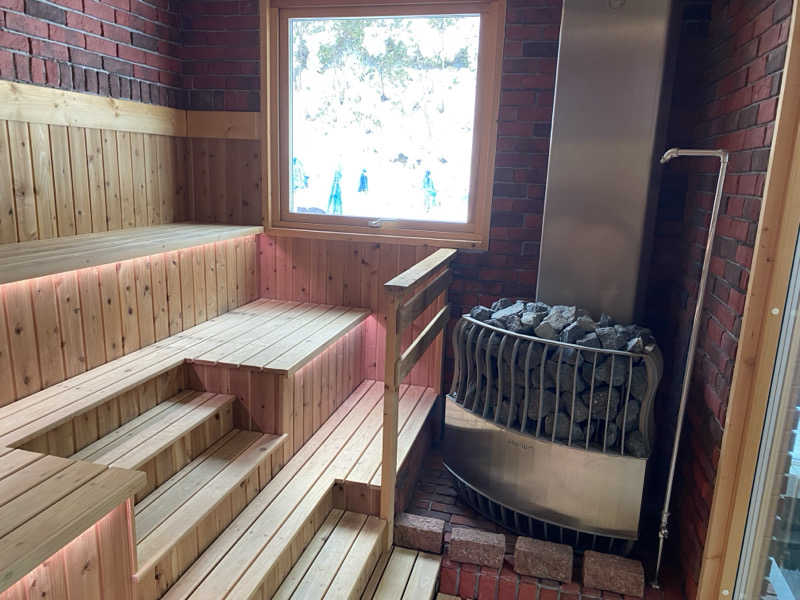 コウニシパさんのSAUNA Otaru archのサ活写真