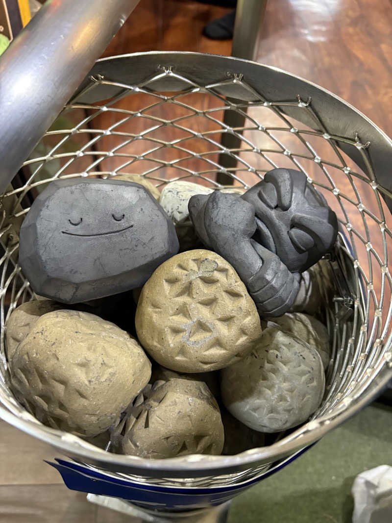 Aynさんの湯乃泉 草加健康センターのサ活写真