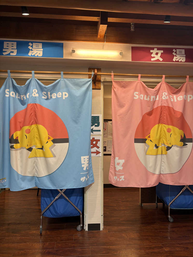 Aynさんの湯乃泉 草加健康センターのサ活写真