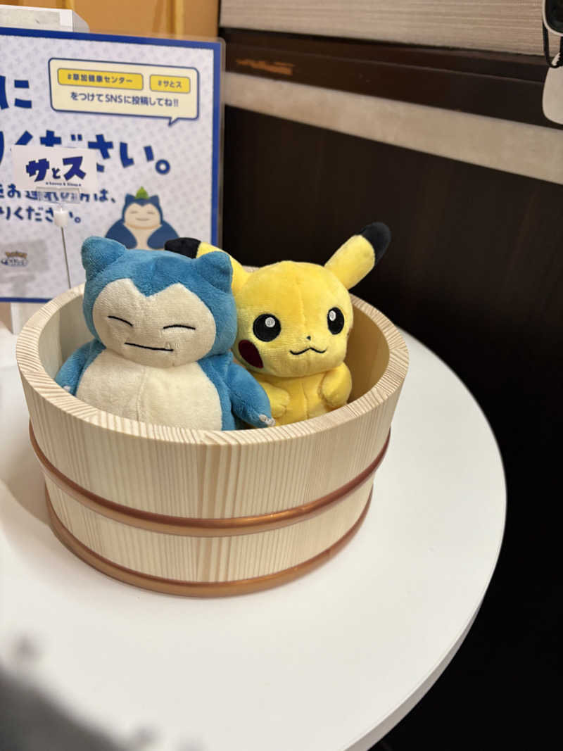 Aynさんの湯乃泉 草加健康センターのサ活写真