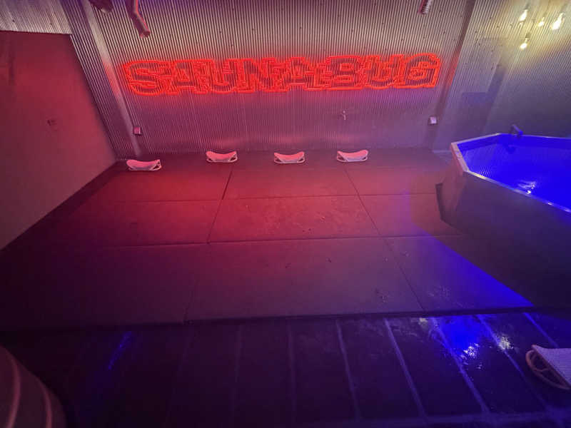 東 亮太さんのSAUNA BUGのサ活写真