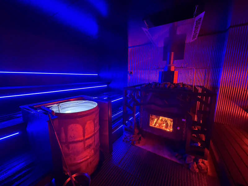 東 亮太さんのSAUNA BUGのサ活写真