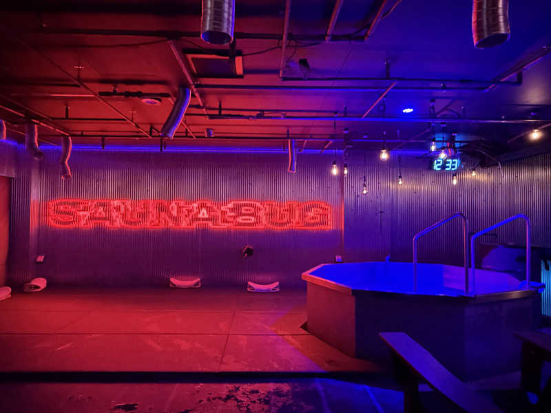 東 亮太さんのSAUNA BUGのサ活写真