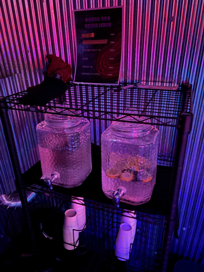 東 亮太さんのSAUNA BUGのサ活写真
