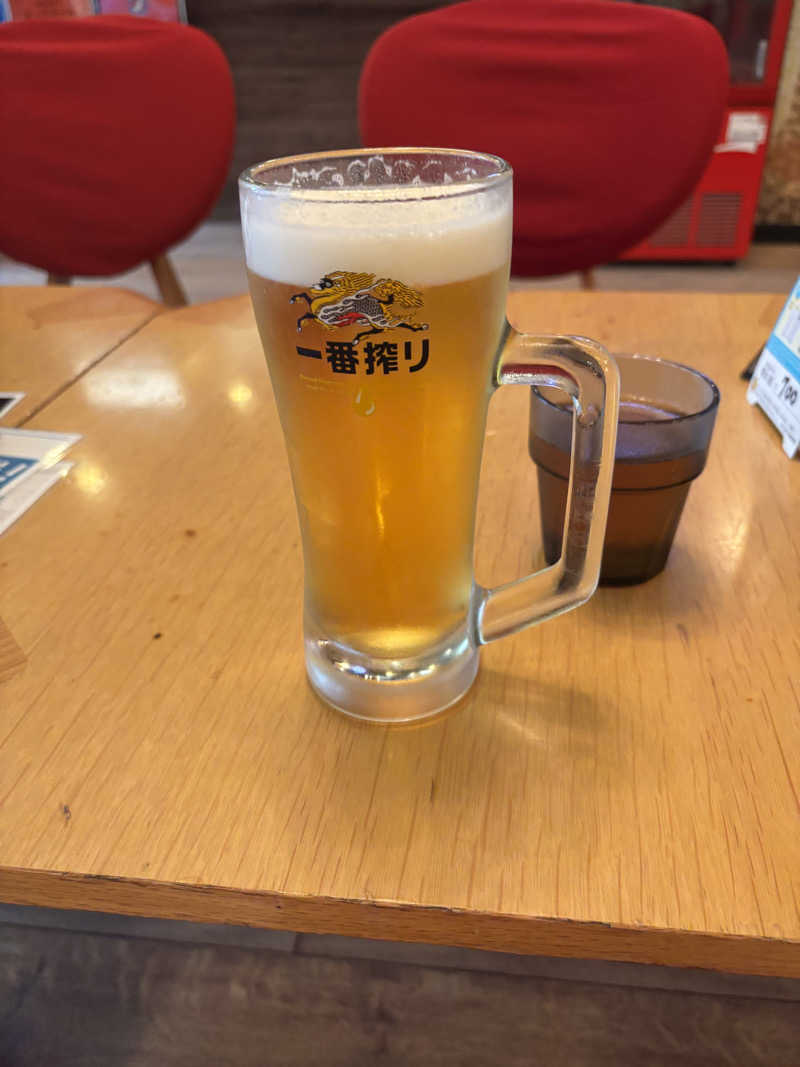 うーさんのニュージャパン 梅田店(カプセルイン大阪)のサ活写真