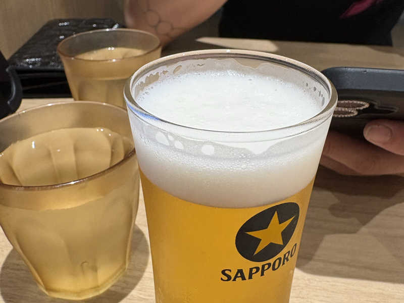 生ビール小