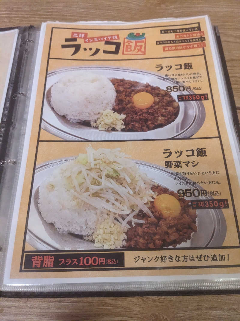 masayaさんの湯乃泉 草加健康センターのサ活写真
