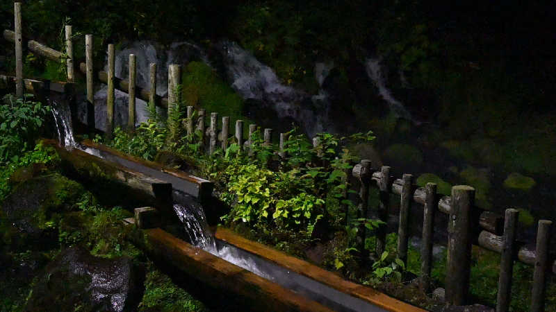 グランクラスしんやさんの京極温泉 京極ふれあい交流センターのサ活写真