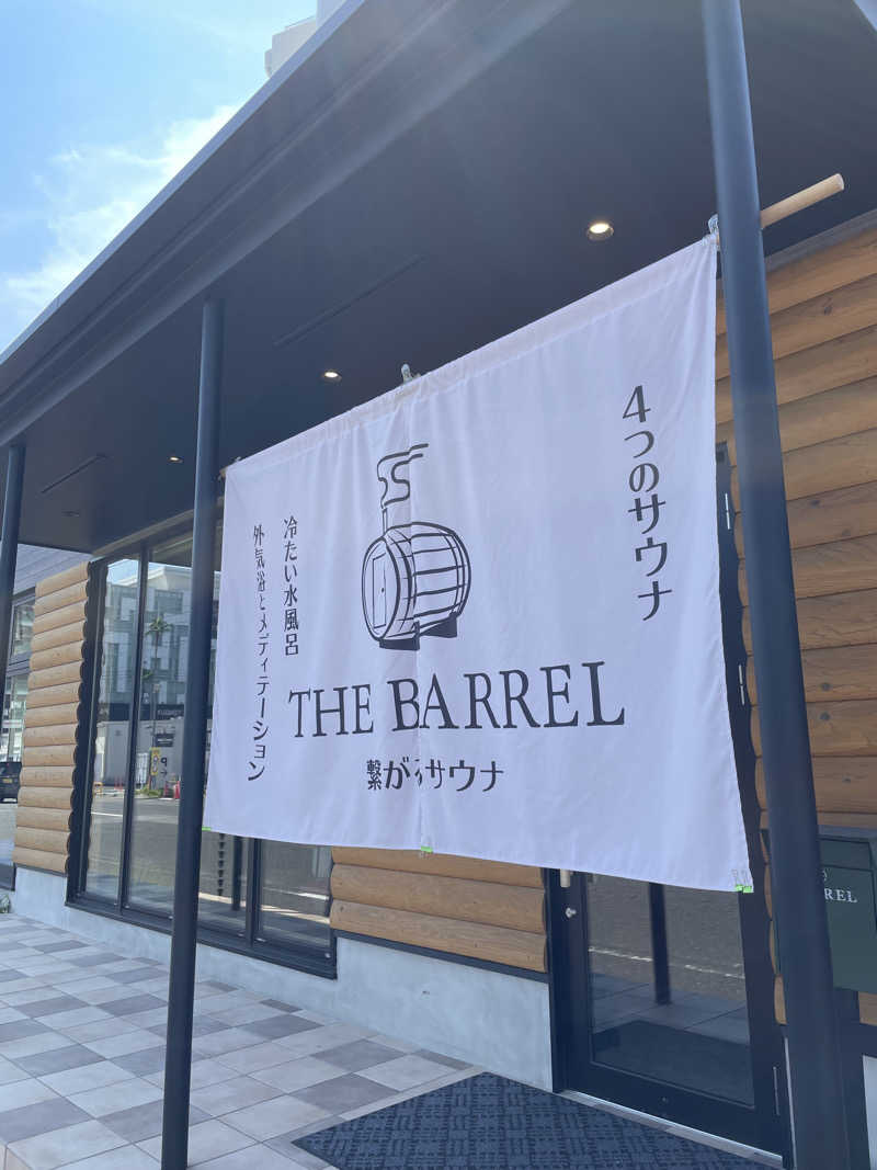 あささんさんの繋がるサウナ THE BARRELのサ活写真