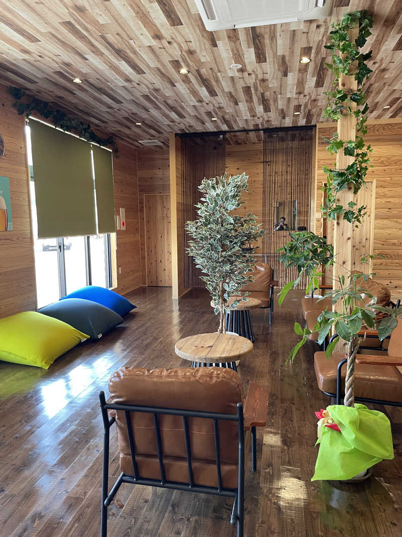 あささんさんの繋がるサウナ THE BARRELのサ活写真