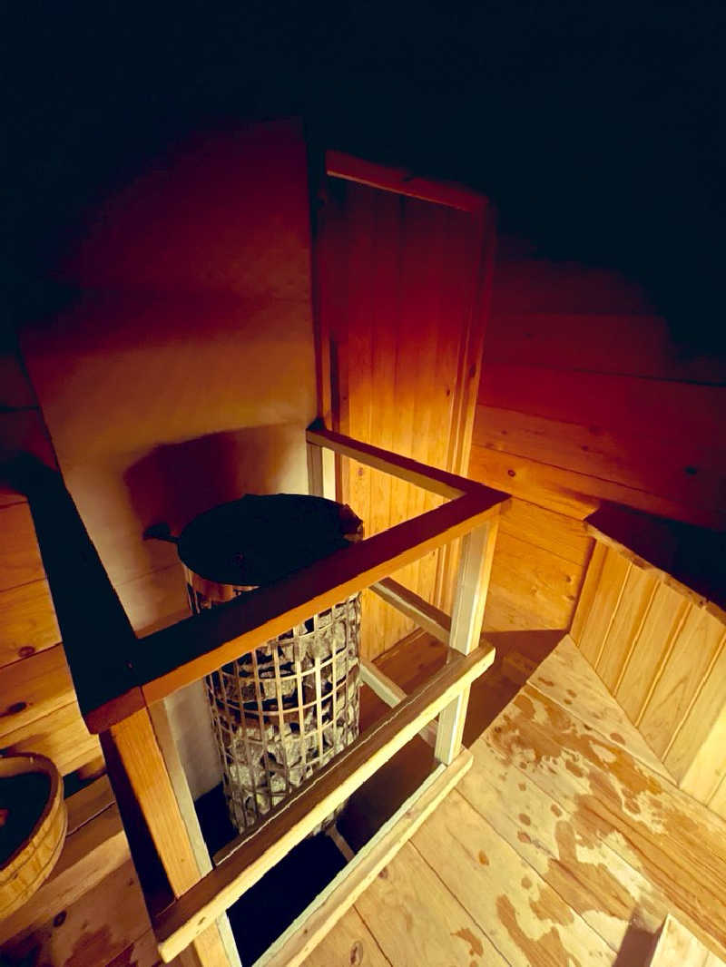 あささんさんのSauna&Food&Guesthouse おやっとサウナのサ活写真