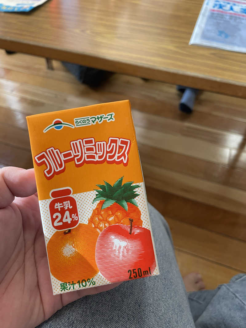 あささんさんの新とそ温泉のサ活写真