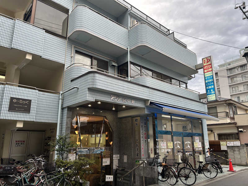 もっさんさんのアクア東中野のサ活写真