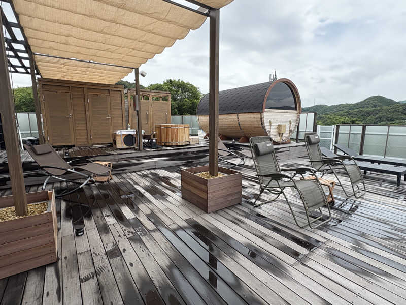 ゆうタロスさんの海の見える絶景サウナのサ活写真