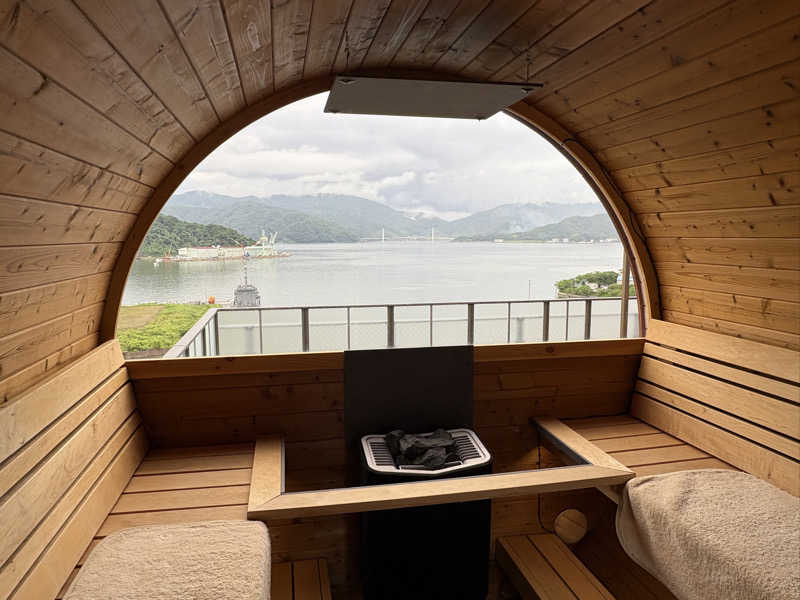 ゆうタロスさんの海の見える絶景サウナのサ活写真