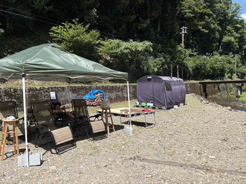 ゆうタロスさんのあおぞらサウナ-CAMPのサ活写真