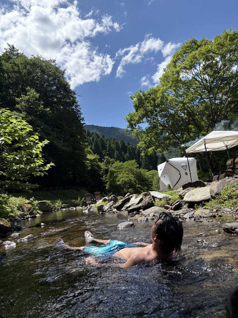 ゆうタロスさんのあおぞらサウナ-CAMPのサ活写真