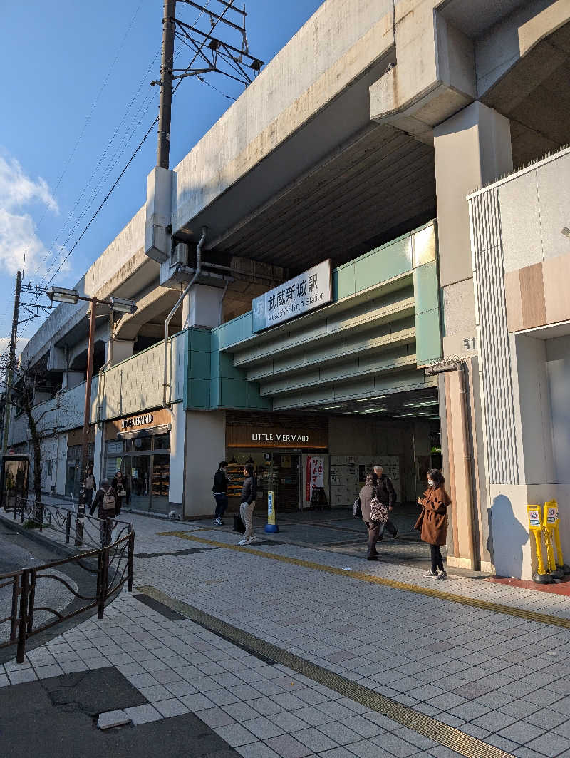 VGさんの千年温泉のサ活写真