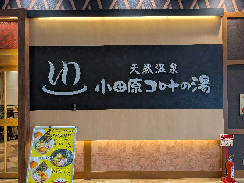 VGさんの天然温泉 小田原コロナの湯のサ活写真