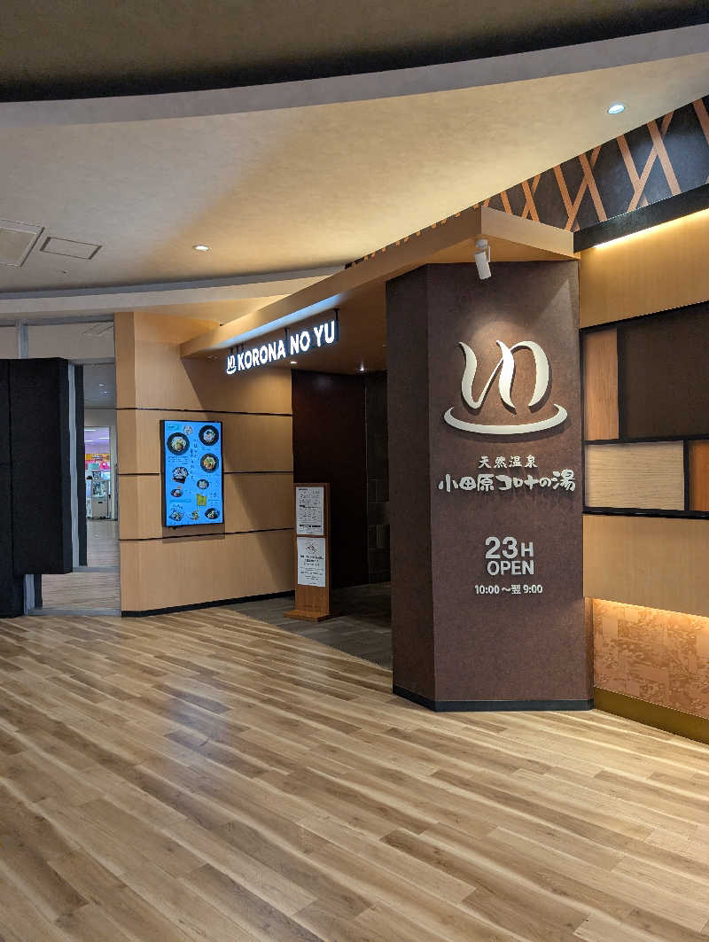 VGさんの天然温泉 小田原コロナの湯のサ活写真