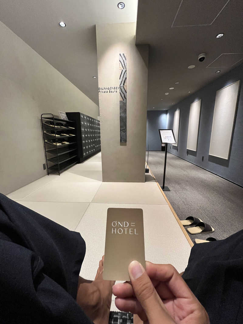 汗杯タロウさんのOND HOTELのサ活写真