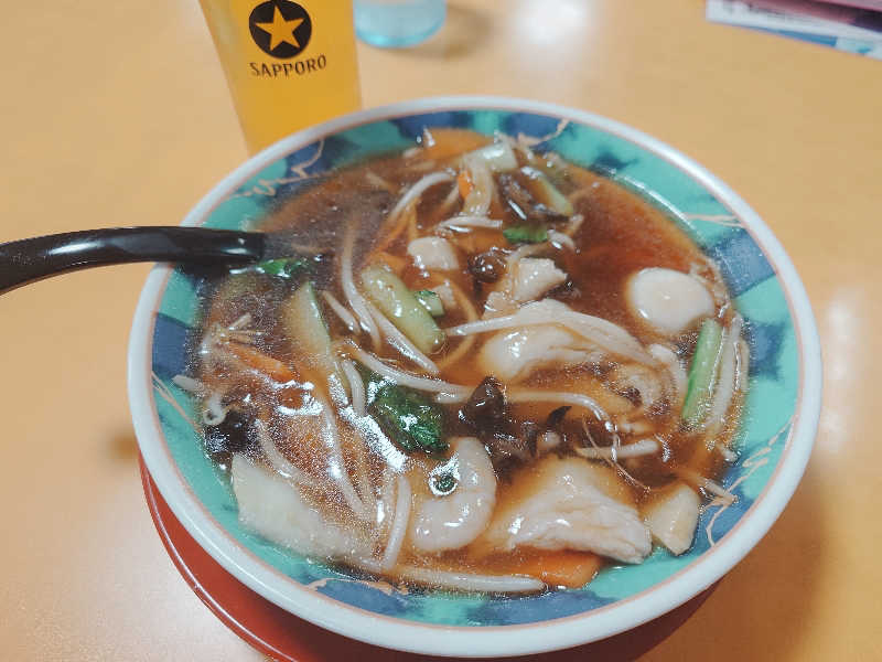 ながっしーさんの信州健康ランドのサ活写真