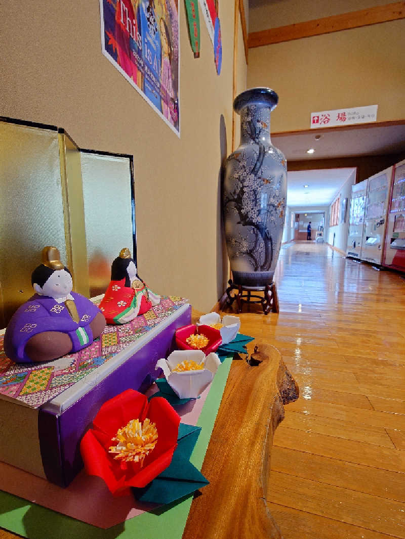 .さんのあきた芸術村 温泉ゆぽぽのサ活写真
