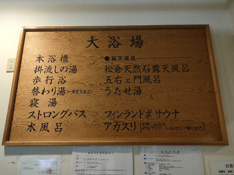 鳥居100％さんの飛騨高山 ひだまりの湯のサ活写真