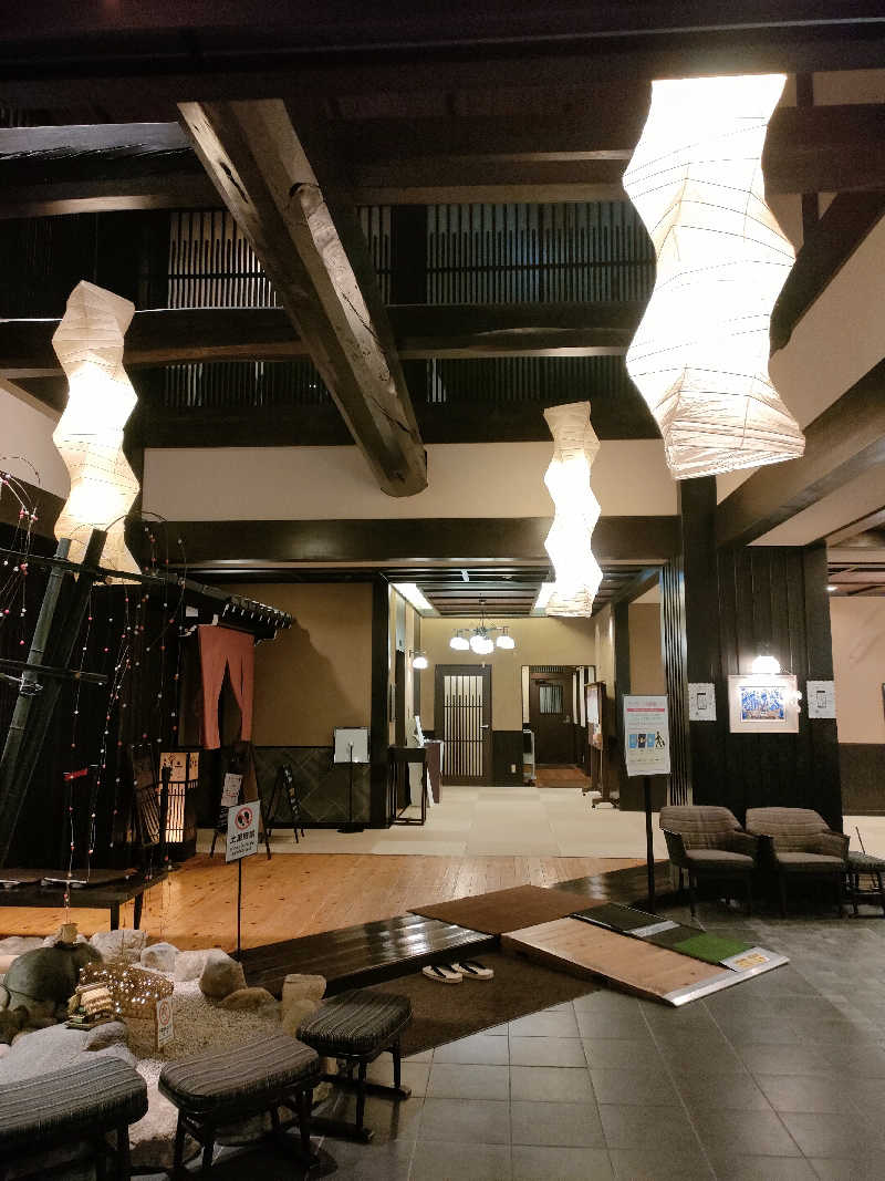 鳥居100％さんの飛騨花里の湯 高山桜庵のサ活写真